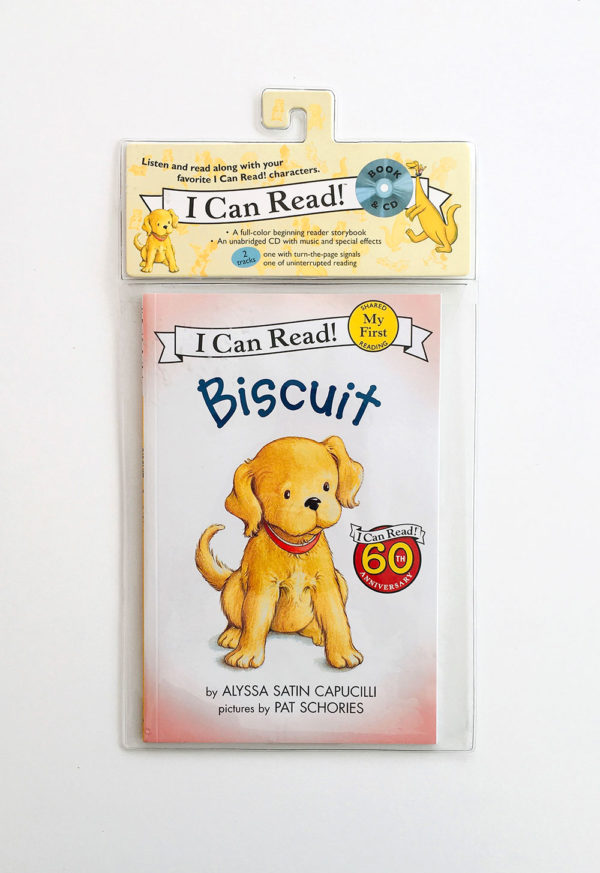 I CAN READ - MY FIRST READING: BISCUIT (+CD)