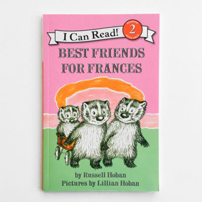 I CAN READ #2: BEST FRIENDS FOR FRANCES