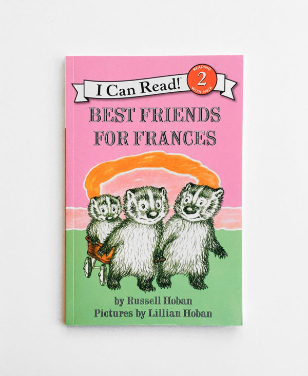 I CAN READ #2: BEST FRIENDS FOR FRANCES