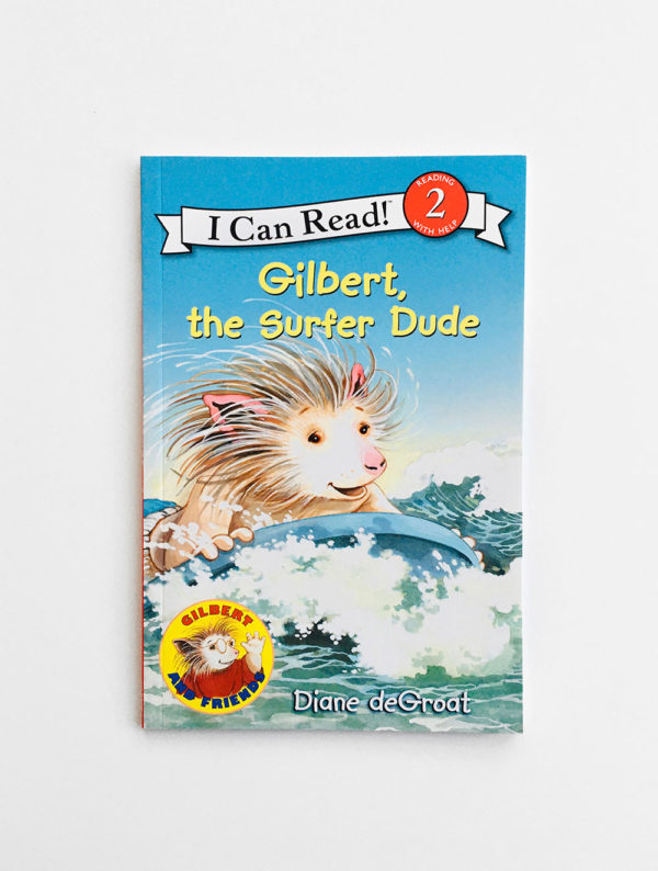 I CAN READ #2: GILBERT, THE SURFER DUDE