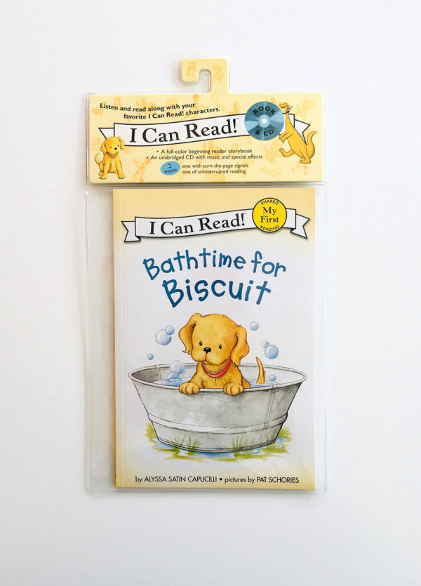 I CAN READ - MY FIRST READING: BATHTIME FOR BISCUIT (+CD)
