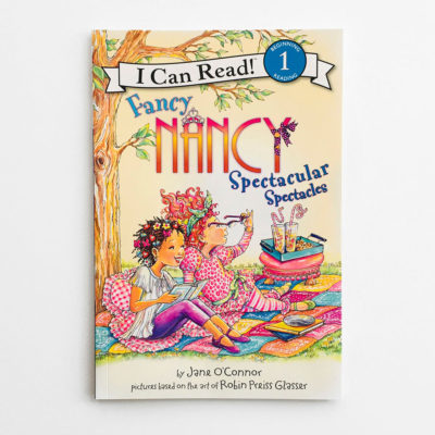 I CAN READ #1: FANCY NANCY SPECTACULAR SPECTACLES