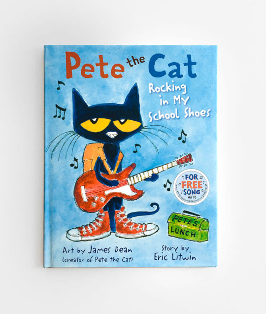 PETE THE CAT ROCKING IN MY SCHOOL SHOES Giving Tree Books