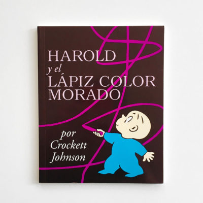 HAROLD Y EL LAPIZ COLOR MORADO