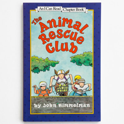 I CAN READ #4: ANIMAL RESCUE CLUB