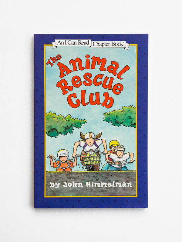 I CAN READ #4: ANIMAL RESCUE CLUB