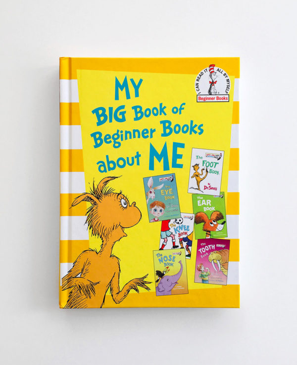 DR. SEUSS: MY BIG BOOK OF BEGINNER BOOKS ABOUT ME