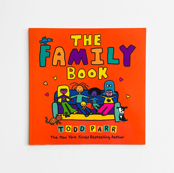 THE FAMILY BOOK - TODD PARR