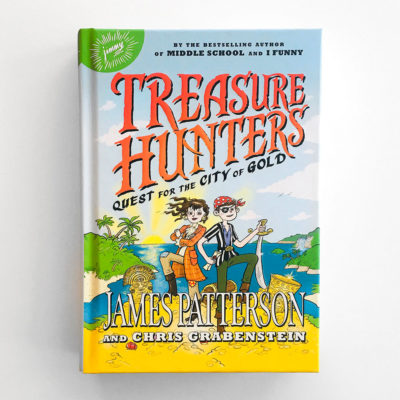 TREASURE HUNTERS: QUEST FOR THE CITY OF GOLD (#5)