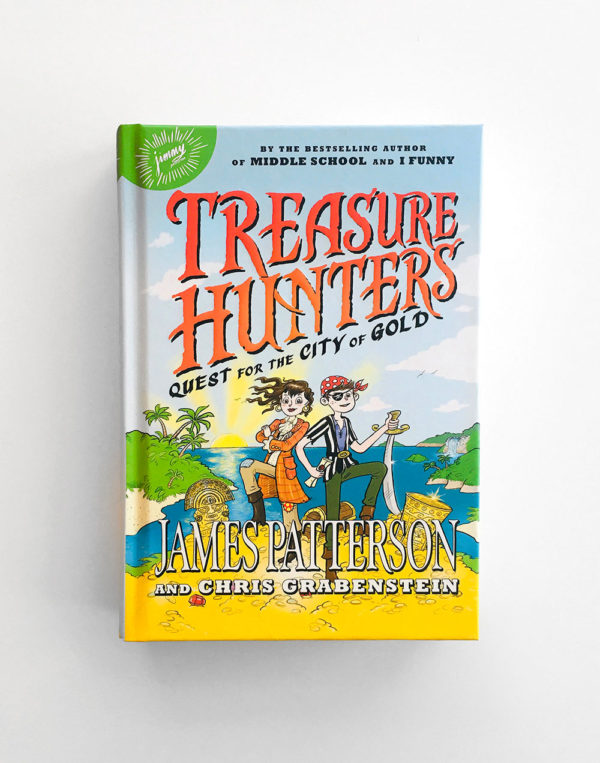 TREASURE HUNTERS: QUEST FOR THE CITY OF GOLD (#5)