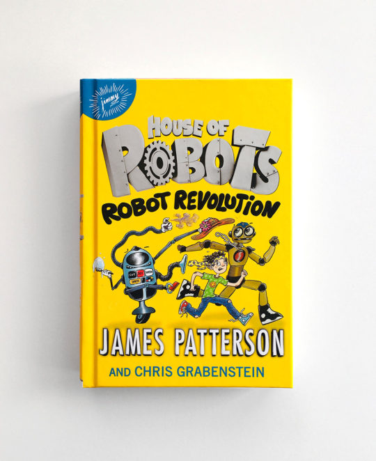 HOUSE OF ROBOTS 3 ROBOT REVOLUTION Giving Tree Books