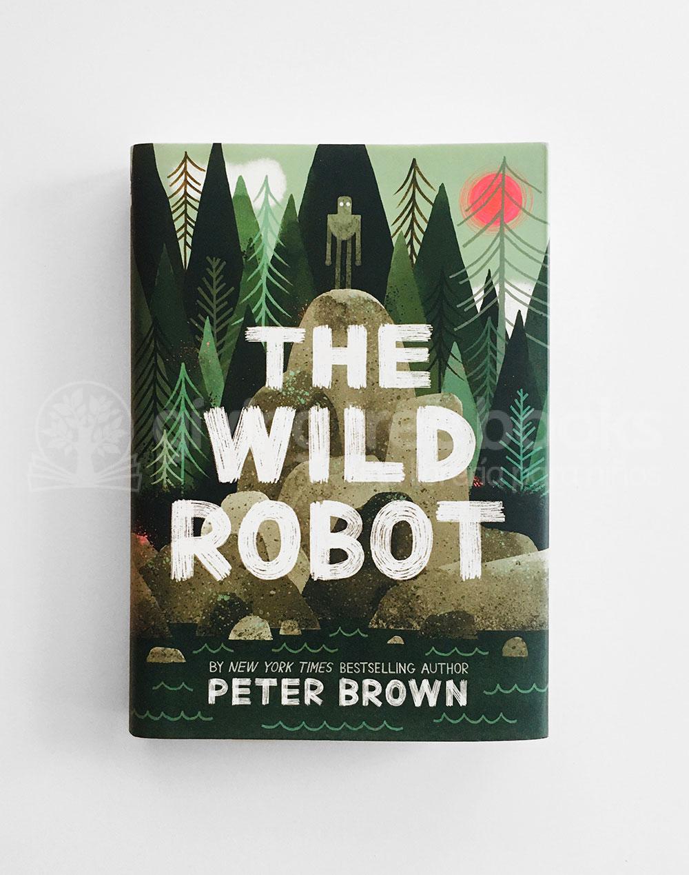the wild robot book