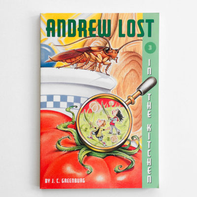 ANDREW LOST: IN THE KITCHEN
