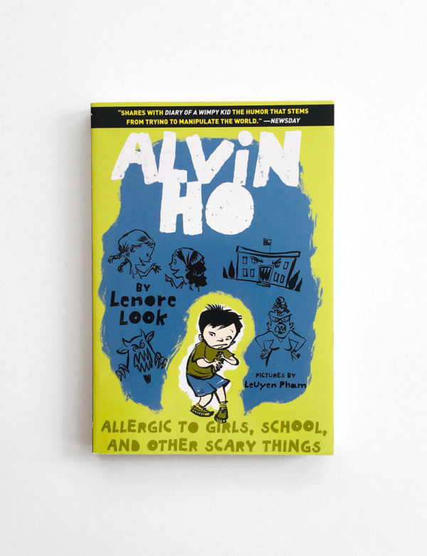 ALVIN HO: ALLERGIC TO GIRLS, SCHOOL AND OTHER SCARY THINGS