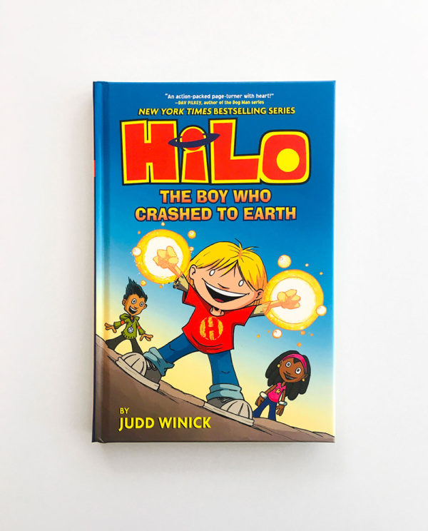 HILO: THE BOY WHO CRASHED TO EARTH