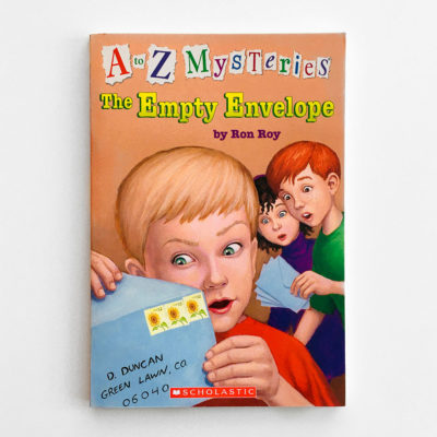 A TO Z MYSTERIES: EMPTY ENVELOPE