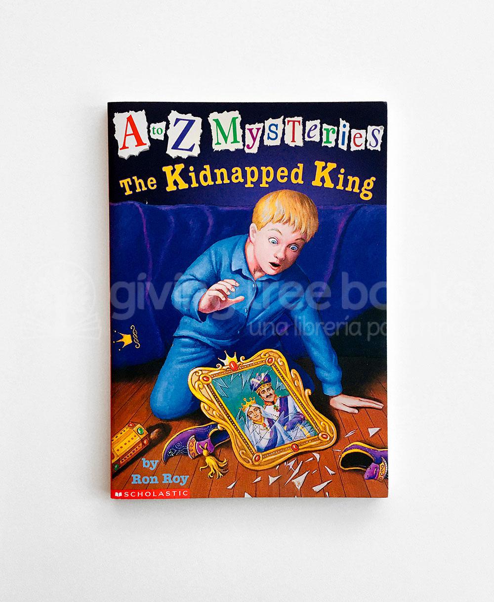 A TO Z MYSTERIES KIDNAPPED KING Giving Tree Books a-to-z-mysteries-kidnapped-king-giving-tree-books