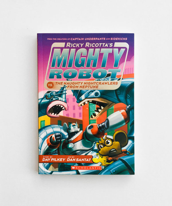RICKY RICOTTA'S MIGHTY ROBOT VS. THE NAUGHT NIGHTCRAWLERS FROM NEPTUNE