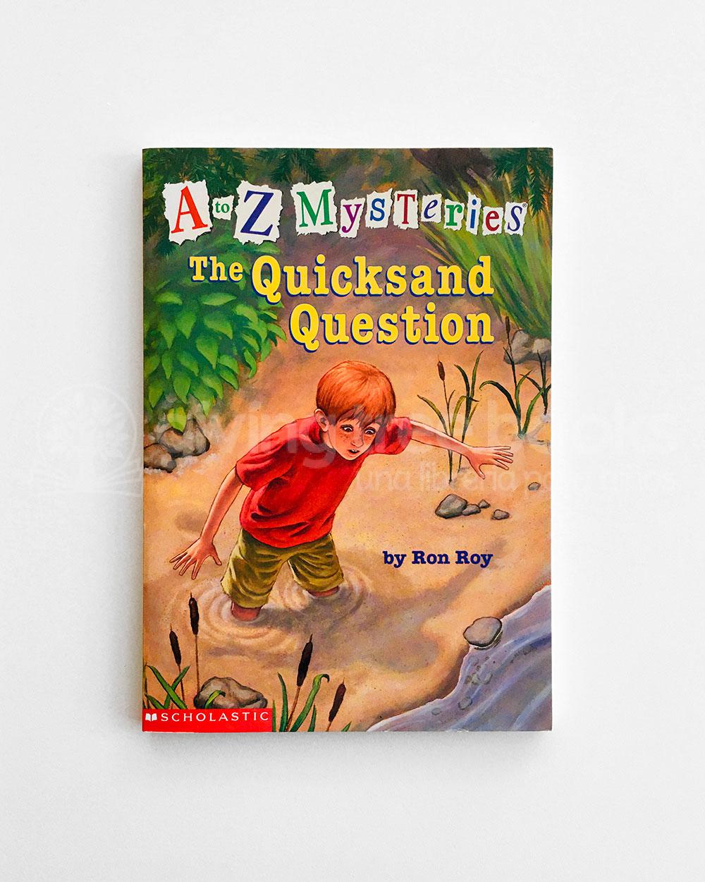 A TO Z MYSTERIES QUICKSAND QUESTION Giving Tree Books a-to-z-mysteries-quicksand-question-giving-tree-books