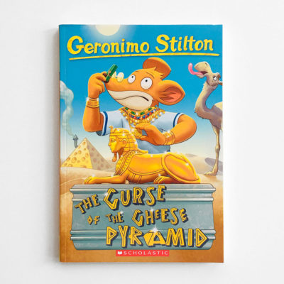GERONIMO STILTON: THE CURSE OF THE CHEESE PYRAMID (#2)