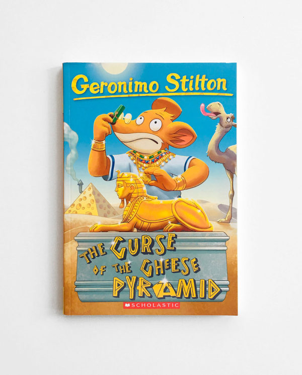GERONIMO STILTON: THE CURSE OF THE CHEESE PYRAMID (#2)