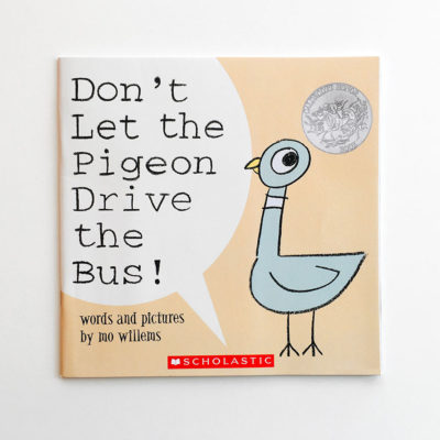 DON'T LET PIGEON DRIVE THE BUS!