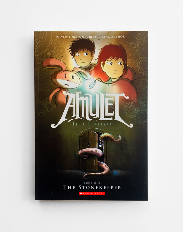 amulet book 1 the stonekeeper