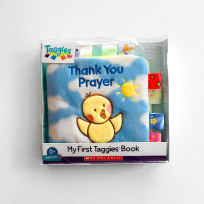 THANK YOU PRAYER: MY FIRST TAGGIES BOOK