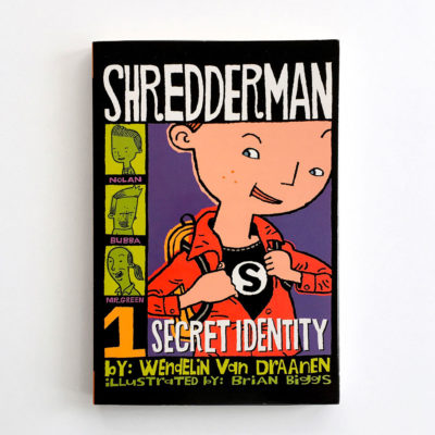 SHREDDERMAN: SECRET IDENTITY (#1)