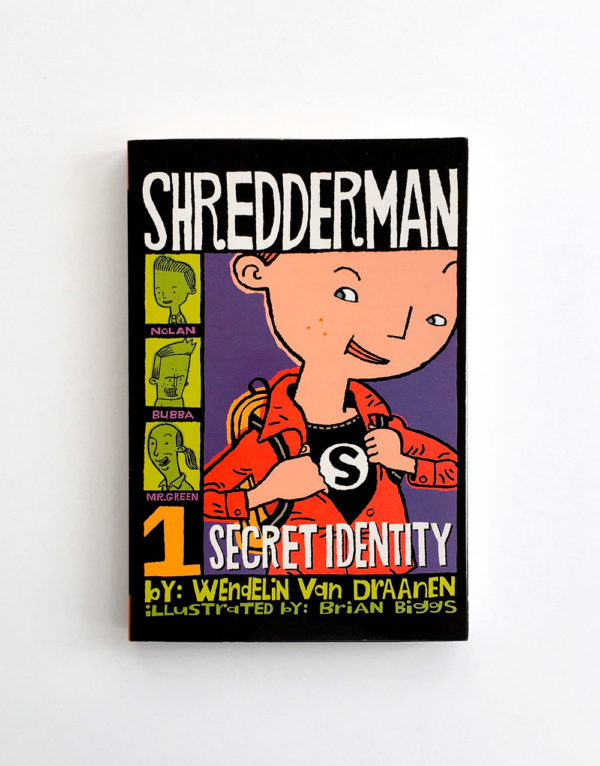 SHREDDERMAN: SECRET IDENTITY (#1)