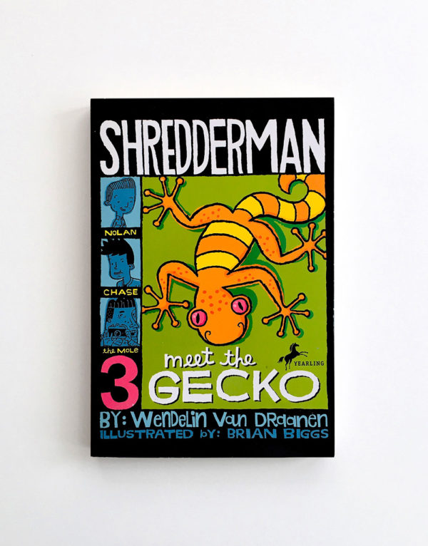 SHREDDERMAN: MEET THE GECKO (#3)