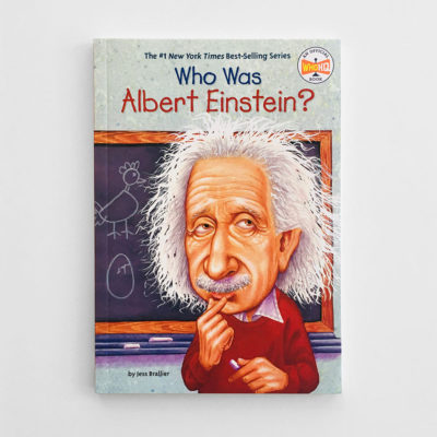 WHO WAS ALBERT EINSTEIN