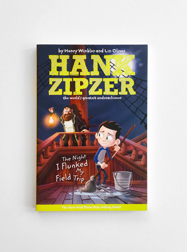 HANK ZIPZER: THE NIGHT I FLUNKED MY FIELD TRIP