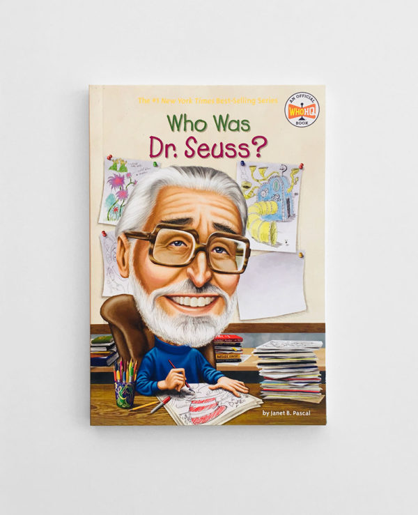 WHO WAS DR SEUSS?