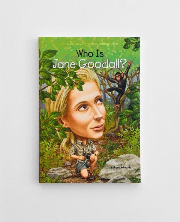 WHO IS JANE GOODALL?