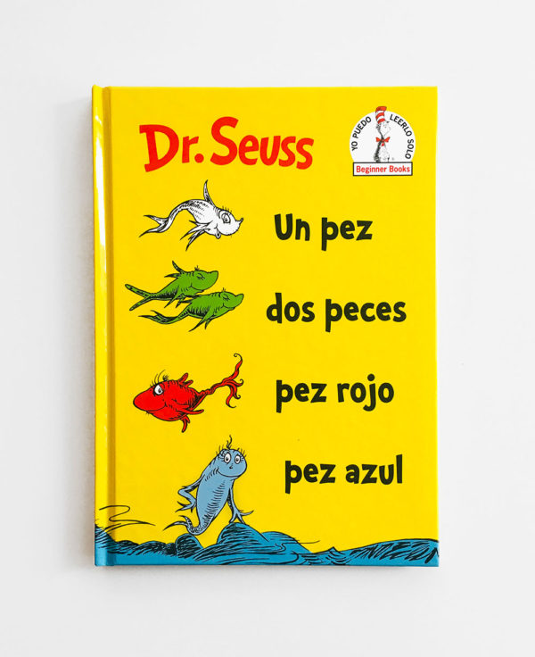 DR. SEUSS: UN PEZ DOS PECES, PEZ ROJO PEZ AZUL