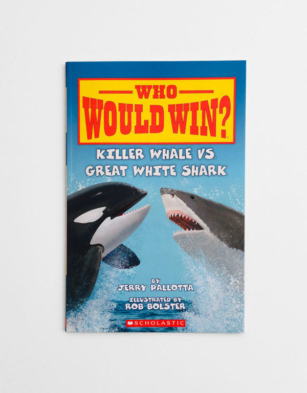 WHO WOULD WIN? KILLER WHALE VS GREAT WHITE SHARK