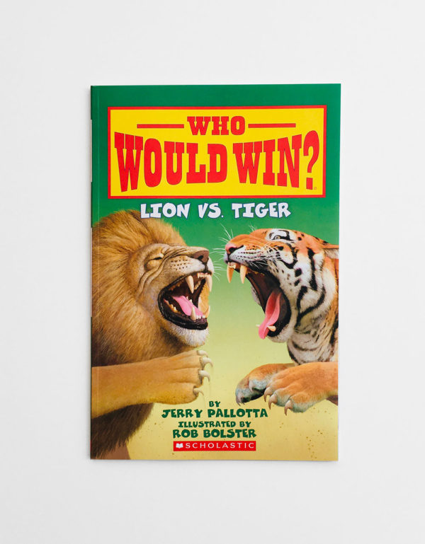 WHO WOULD WIN? LION VS TIGER