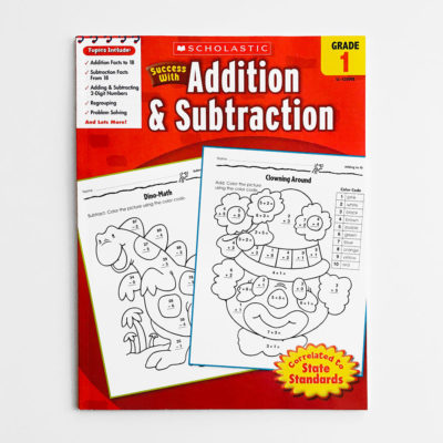 SUCCESS WITH ADDITION & SUBTRACTION (GRADE 1)
