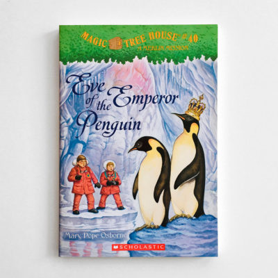 MAGIC TREE HOUSE - MERLIN MISSION: EVE OF THE EMPEROR PENGUIN