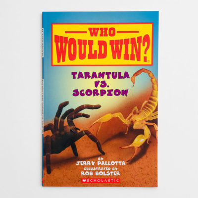 WHO WOULD WIN? TARANTULA VS SCORPION