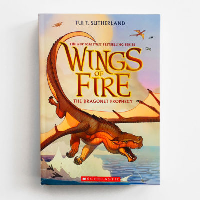 WINGS OF FIRE: THE DRAGONET PROPHECY