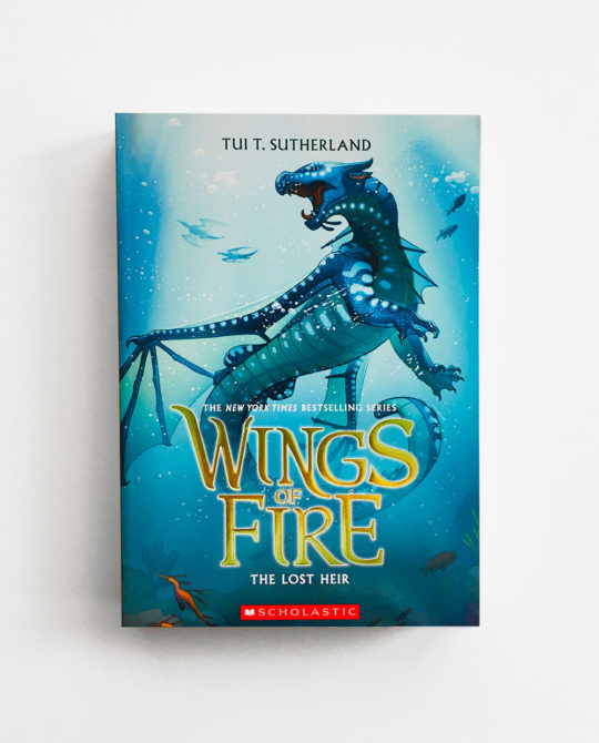 WINGS OF FIRE: #2 THE LOST HEIR | Giving Tree Books