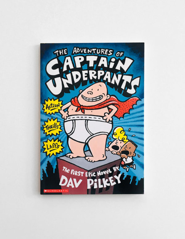 THE ADVENTURES OF CAPTAIN UNDERPANTS (#1)
