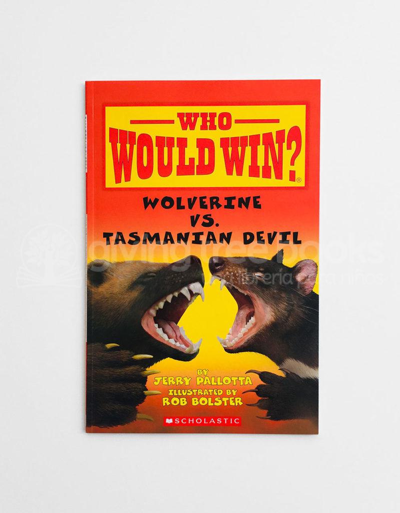 WHO WOULD WIN? WOLVERINE VS TASMANIAN DEVIL | Giving Tree Books