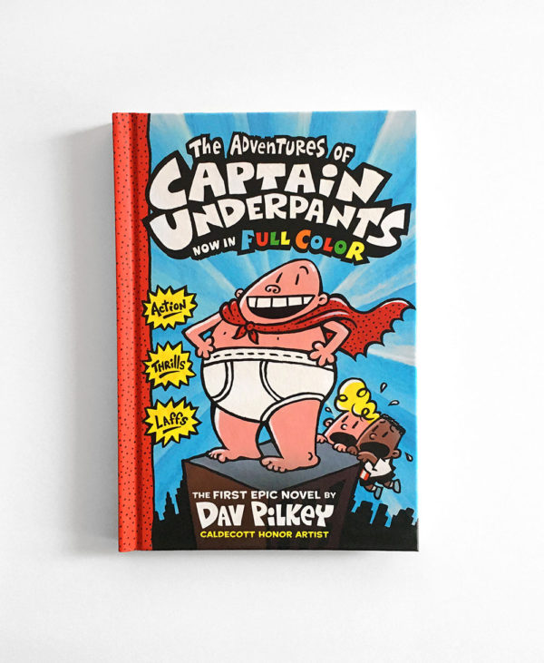 THE ADVENTURES OF CAPTAIN UNDERPANTS IN FULL COLOR (#1)