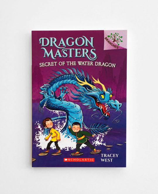 DRAGON MASTERS 3 SECRET OF THE WATER DRAGON Giving Tree Books