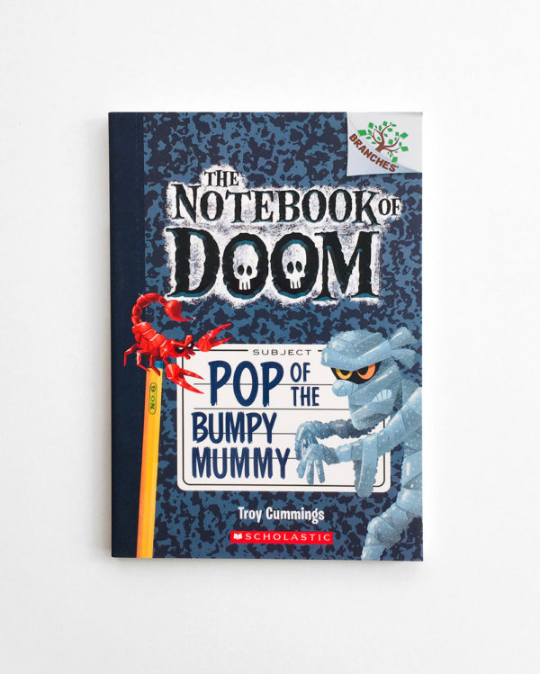 NOTEBOOK OF DOOM: POP OF THE BUMPY MUMMY