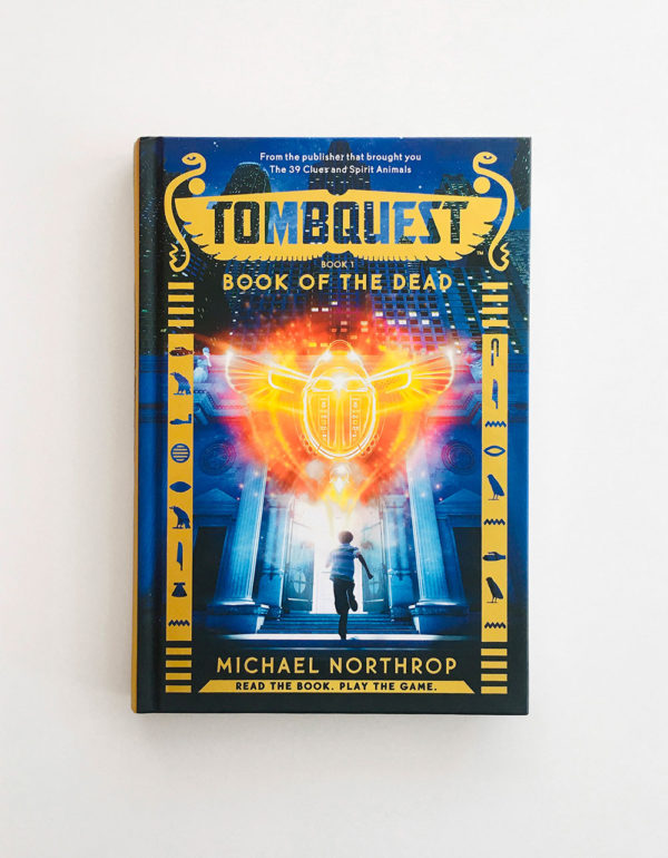 TOMBQUEST: BOOK OF THE DEAD (#1)
