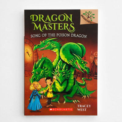 DRAGON MASTERS: SONG OF THE POISON DRAGON (#5)